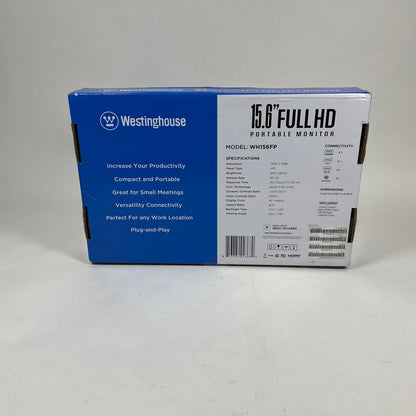New Westinghouse 15.6" Portable Monitor