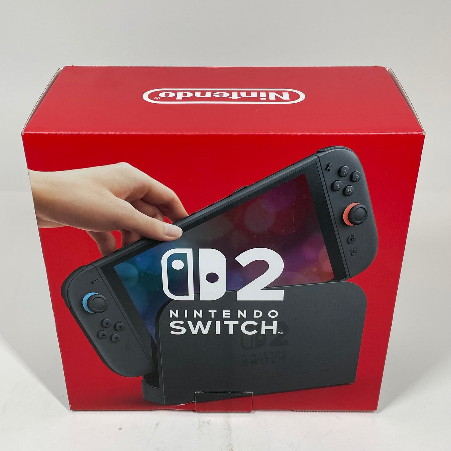 Nintendo Switch 2 Video Game Console BEE-001 Charcoal Black
