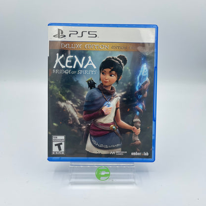 Kena: Bridge of Spirits: Deluxe Edition (Sony PlayStation 5 PS5, 2021)