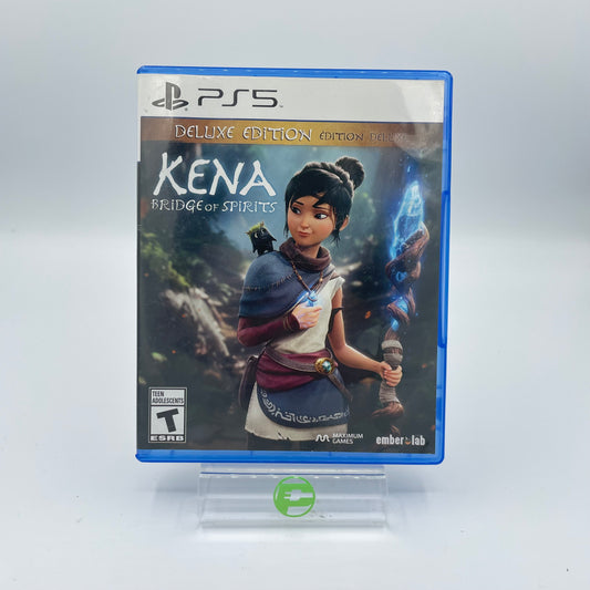 Kena: Bridge of Spirits: Deluxe Edition (Sony PlayStation 5 PS5, 2021)