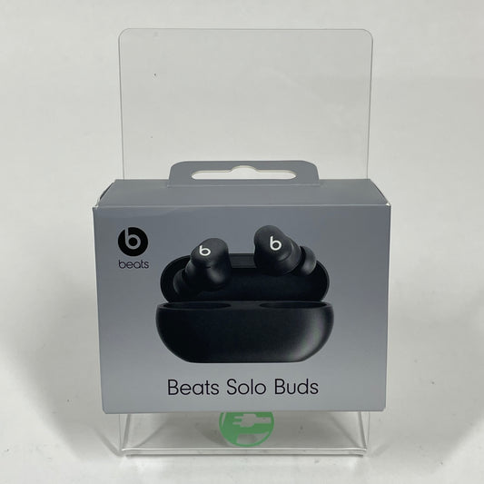 New Beats Solo Buds Wireless In-Ear Bluetooth Headphones Matte Black MUVW3LL/A