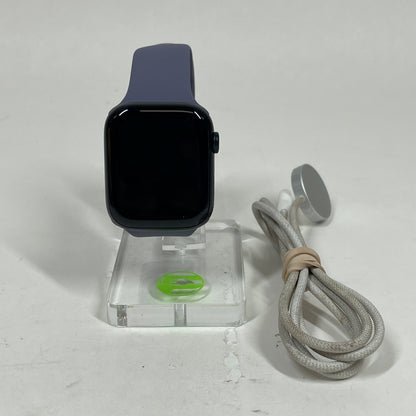 GPS Only Apple Watch Series 9 45MM Midnight Aluminum MR9A3LL/A