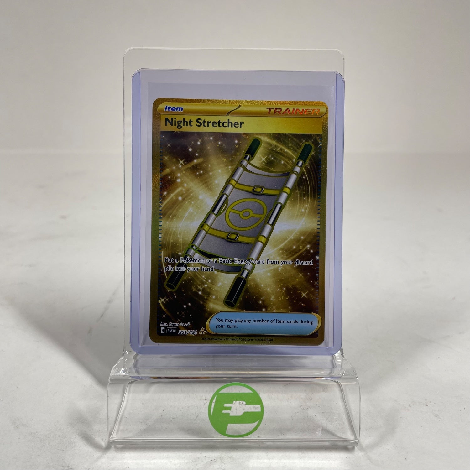 pokemon card surging sparks Pokémon TCG Scarlet & Violet Variants:Single - Ripped Live Category_Pokemon TCG and a stylish collector’s Ketran, Holdout's Guard :