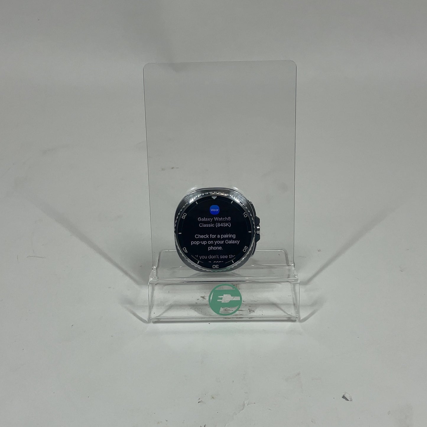 GPS Only Samsung Galaxy Watch8 Classic Stainless Steel Smartwatch SM-L500