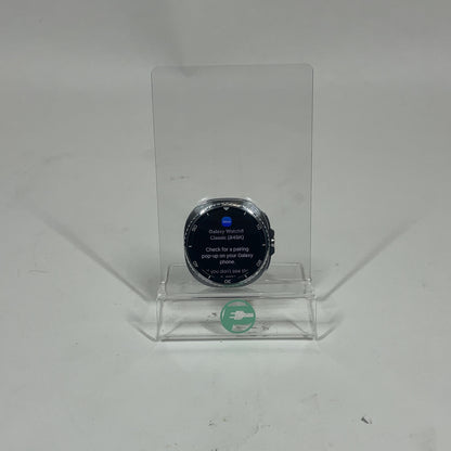 GPS Only Samsung Galaxy Watch8 Classic Stainless Steel Smartwatch SM-L500