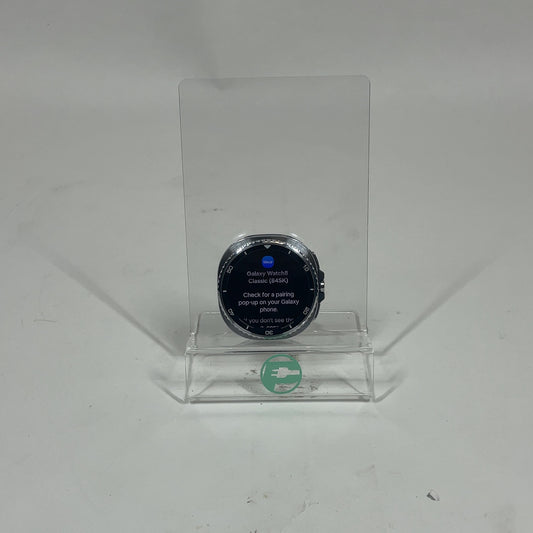 GPS Only Samsung Galaxy Watch8 Classic Stainless Steel Smartwatch SM-L500