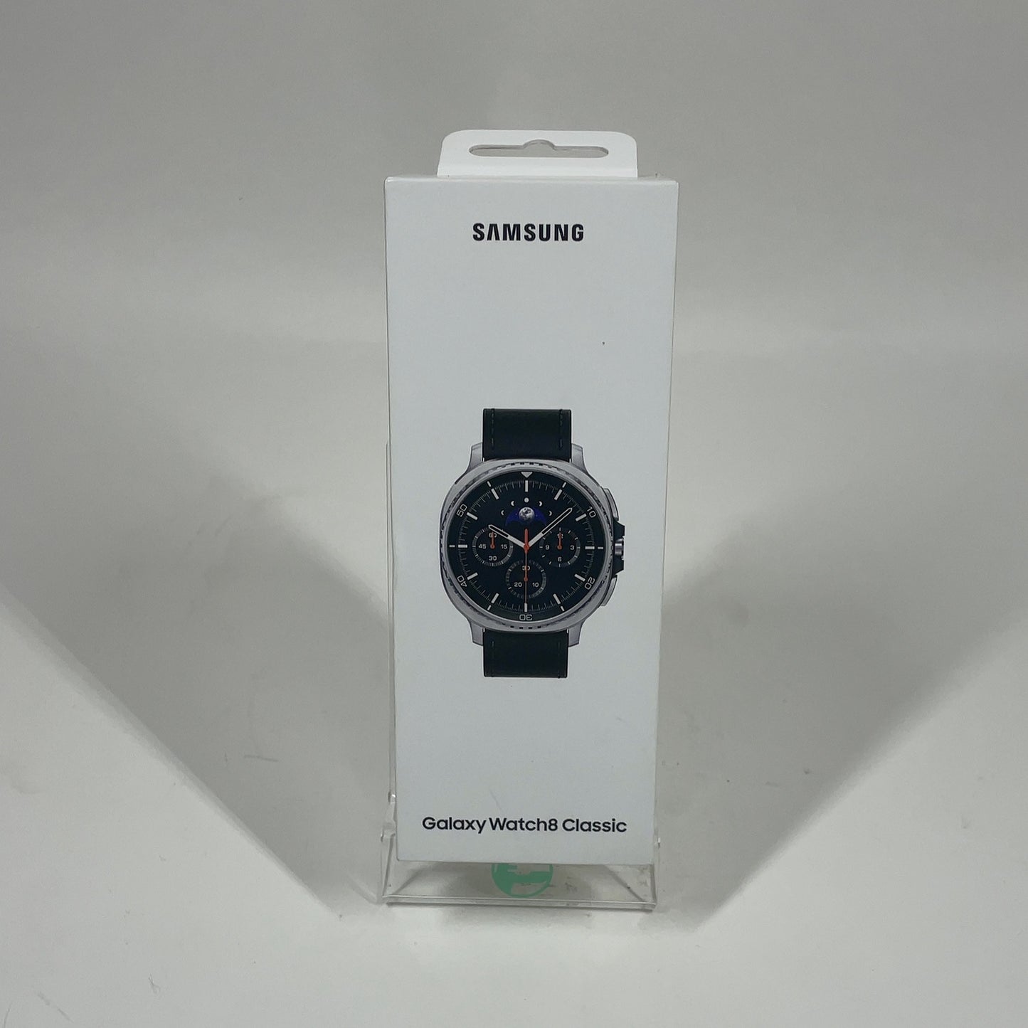 GPS Only Samsung Galaxy Watch8 Classic Stainless Steel Smartwatch SM-L500