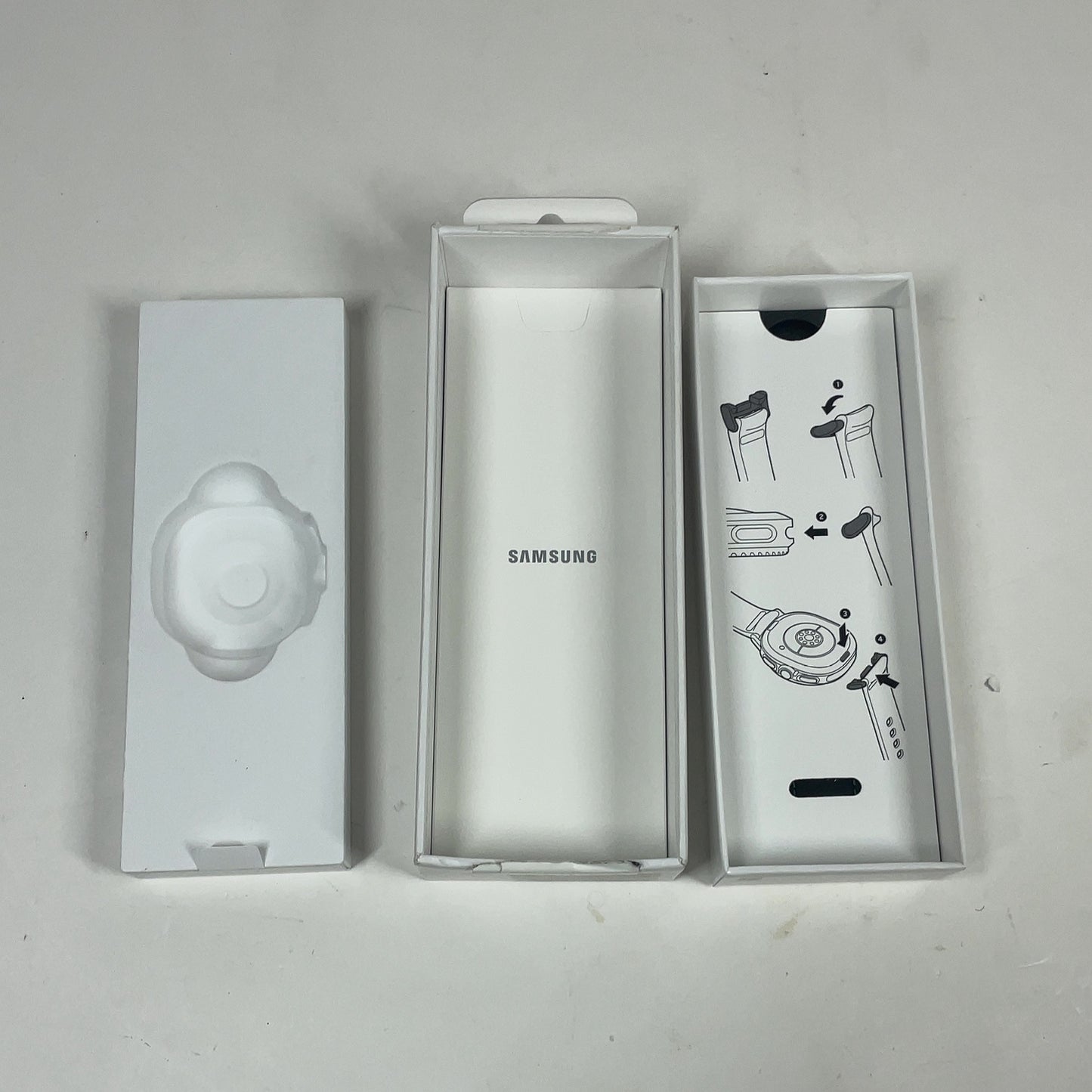 GPS Only Samsung Galaxy Watch8 Classic Stainless Steel Smartwatch SM-L500