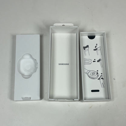 GPS Only Samsung Galaxy Watch8 Classic Stainless Steel Smartwatch SM-L500