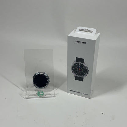 GPS Only Samsung Galaxy Watch8 Classic Stainless Steel Smartwatch SM-L500