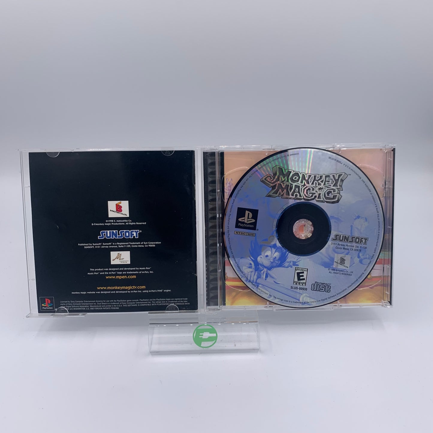 Monkey Magic (Sony PlayStation 1 PS1, 1999)