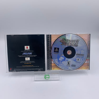Monkey Magic (Sony PlayStation 1 PS1, 1999)