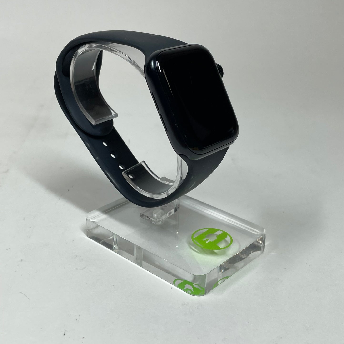 Unlocked Apple Watch SE 3 44MM Midnight Aluminum Midnight Sport Band MEPJ4LW/A