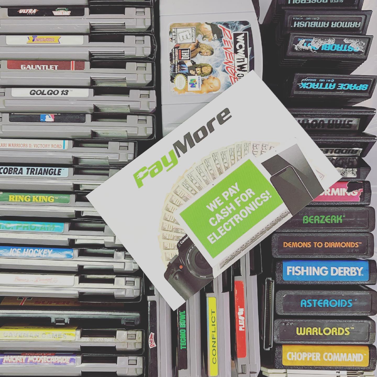 PayMore Stores® Bargain Bin Video Games 6 for $19.99 SNES NES PS5 + Mo ...