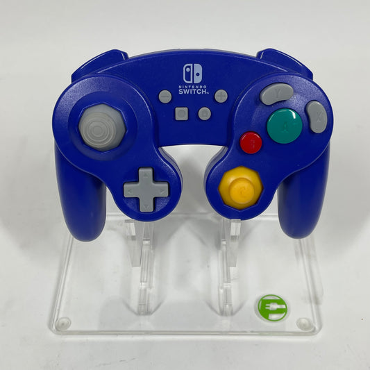 Nintendo PowerA Gamecube Controller Purple for Switch