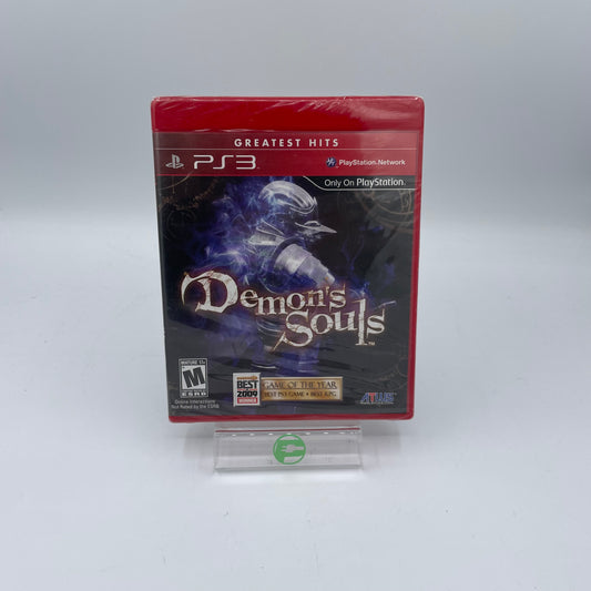 New Demon's Souls Greatest Hits (Sony PlayStation 3 PS3, 2009)