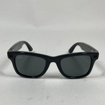 Ray-Ban Meta Wayfarer Gen 2 Shiny Black Standard RW4012 AI Smart Glasses