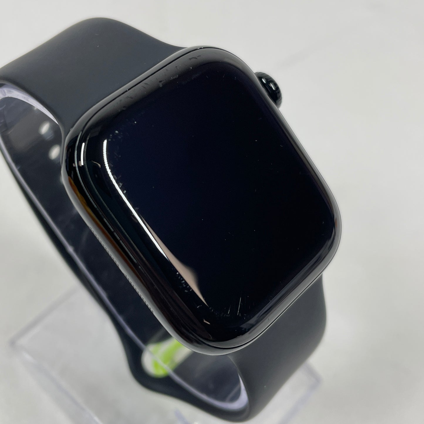 GPS Only Apple Watch Series 11 42MM Jet Black Aluminum Black Sport Band MF834LW/A