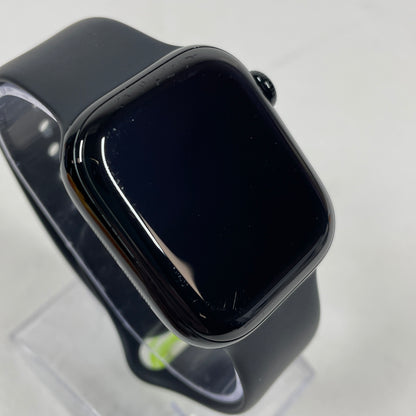 GPS Only Apple Watch Series 11 42MM Jet Black Aluminum Black Sport Band MF834LW/A