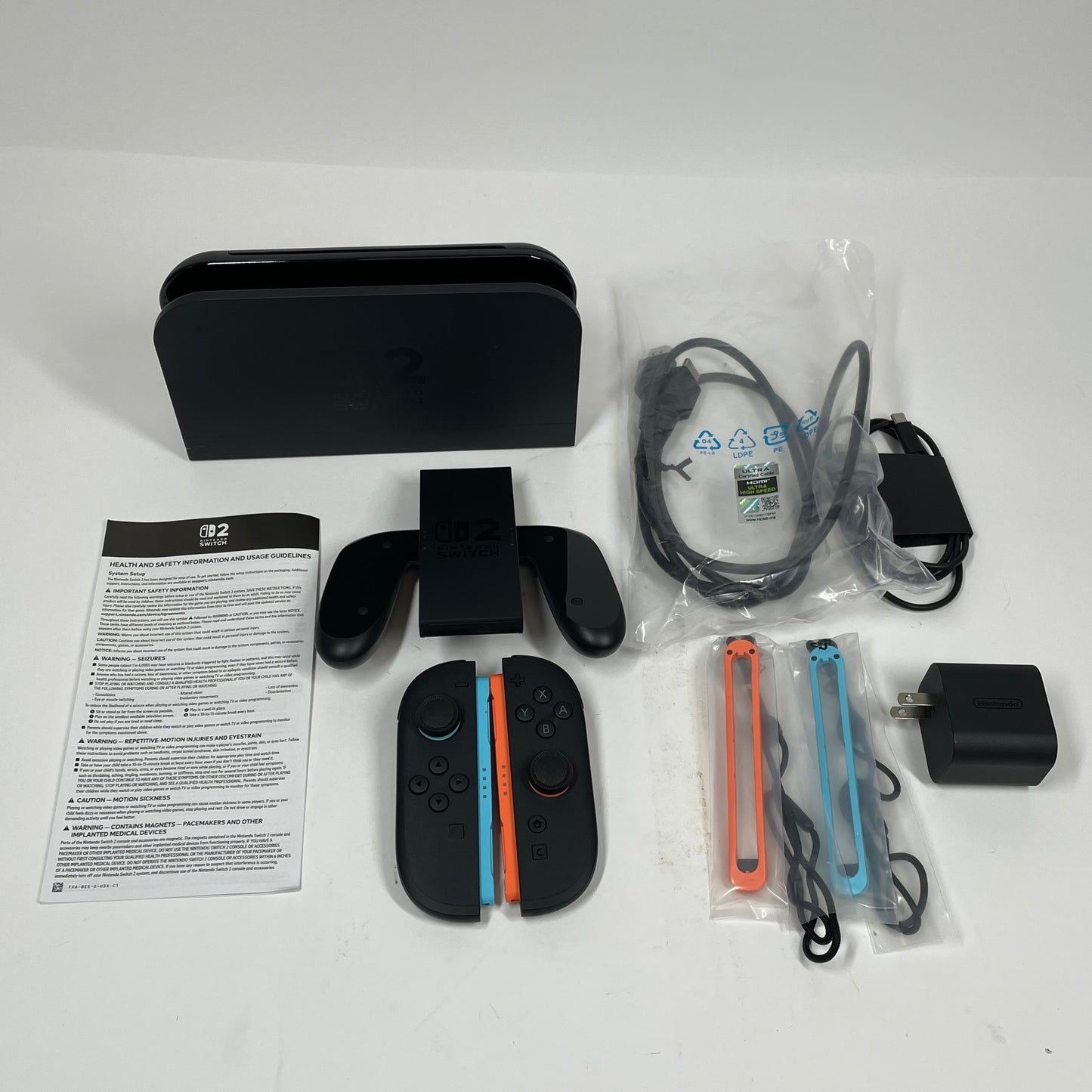 Nintendo Switch 2 Video Game Console BEE-001 Charcoal Black