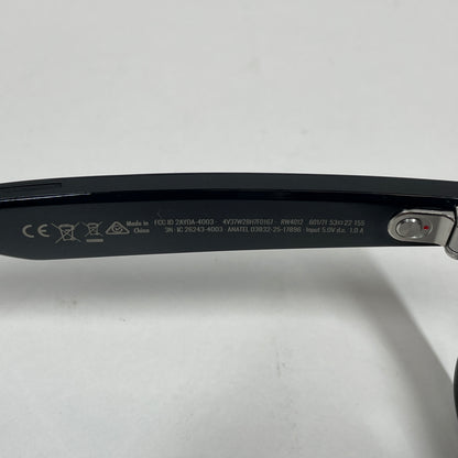 Ray-Ban Meta Wayfarer Gen 2 Shiny Black Standard RW4012 601/71 AI Smart Glasses