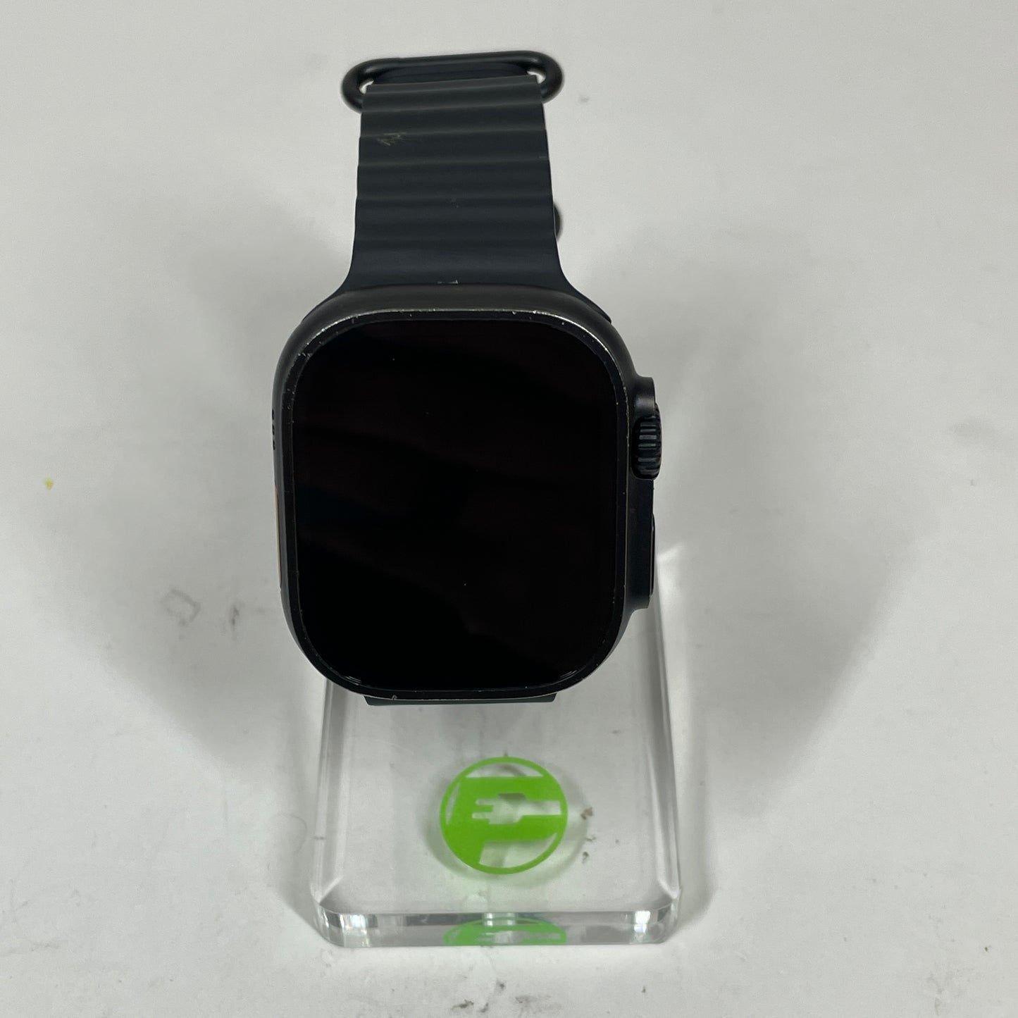 Unlocked Apple Watch Ultra 2 49MM Black Titanium Black Ocean Band MX4P3LW/A