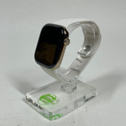 Unlocked Apple Watch Series 11 46MM Gold Titanium Light MFD64LW/A