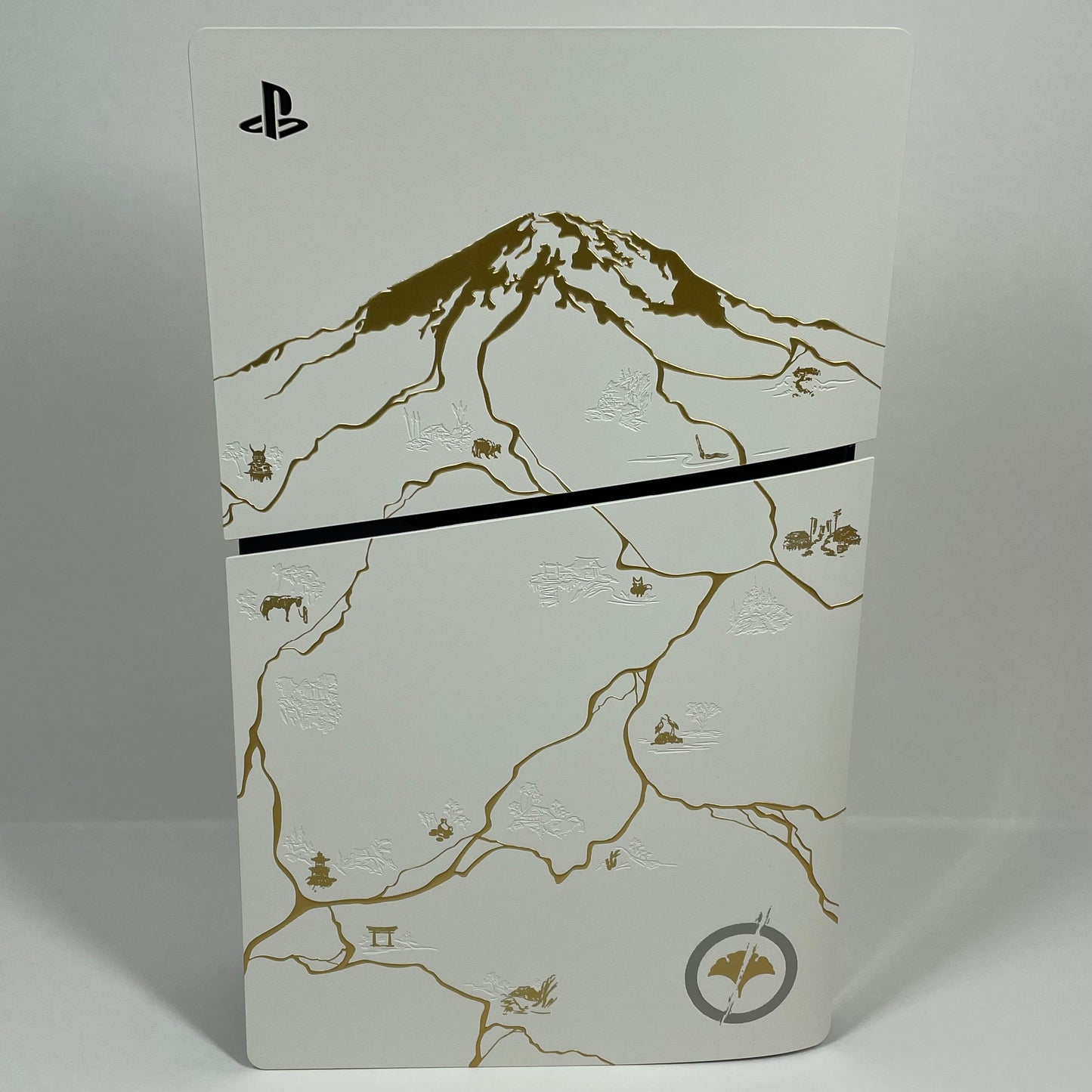 Sony PlayStation 5 Slim Disc Edition PS5 1TB Ghost of Yotei Edition Console Gaming System CFI-2015