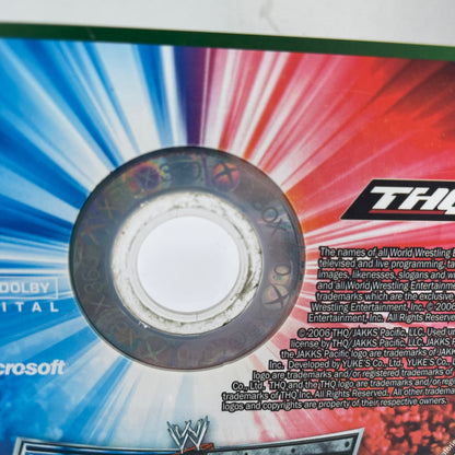 WWE Smackdown vs. Raw 2007 (Microsoft Xbox 360, 2006)