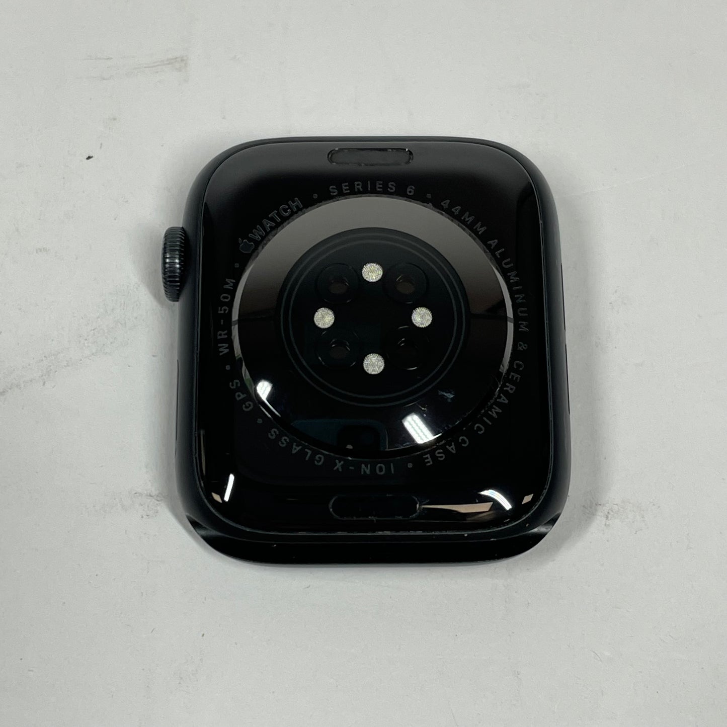GPS Only Apple Watch Series 6 44MM Space Gray Aluminum M00H3LL/A