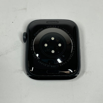 GPS Only Apple Watch Series 6 44MM Space Gray Aluminum M00H3LL/A