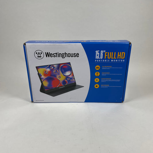 New Westinghouse 15.6" Portable Monitor