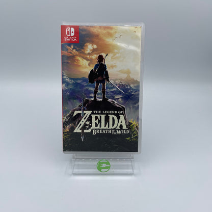 Zelda Breath of the Wild (Nintendo Switch, 2017)
