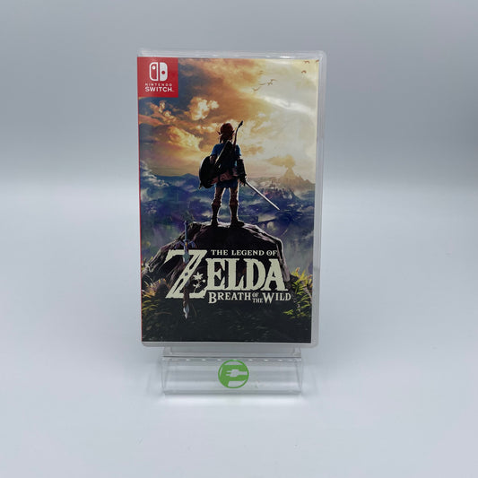Zelda Breath of the Wild (Nintendo Switch, 2017)