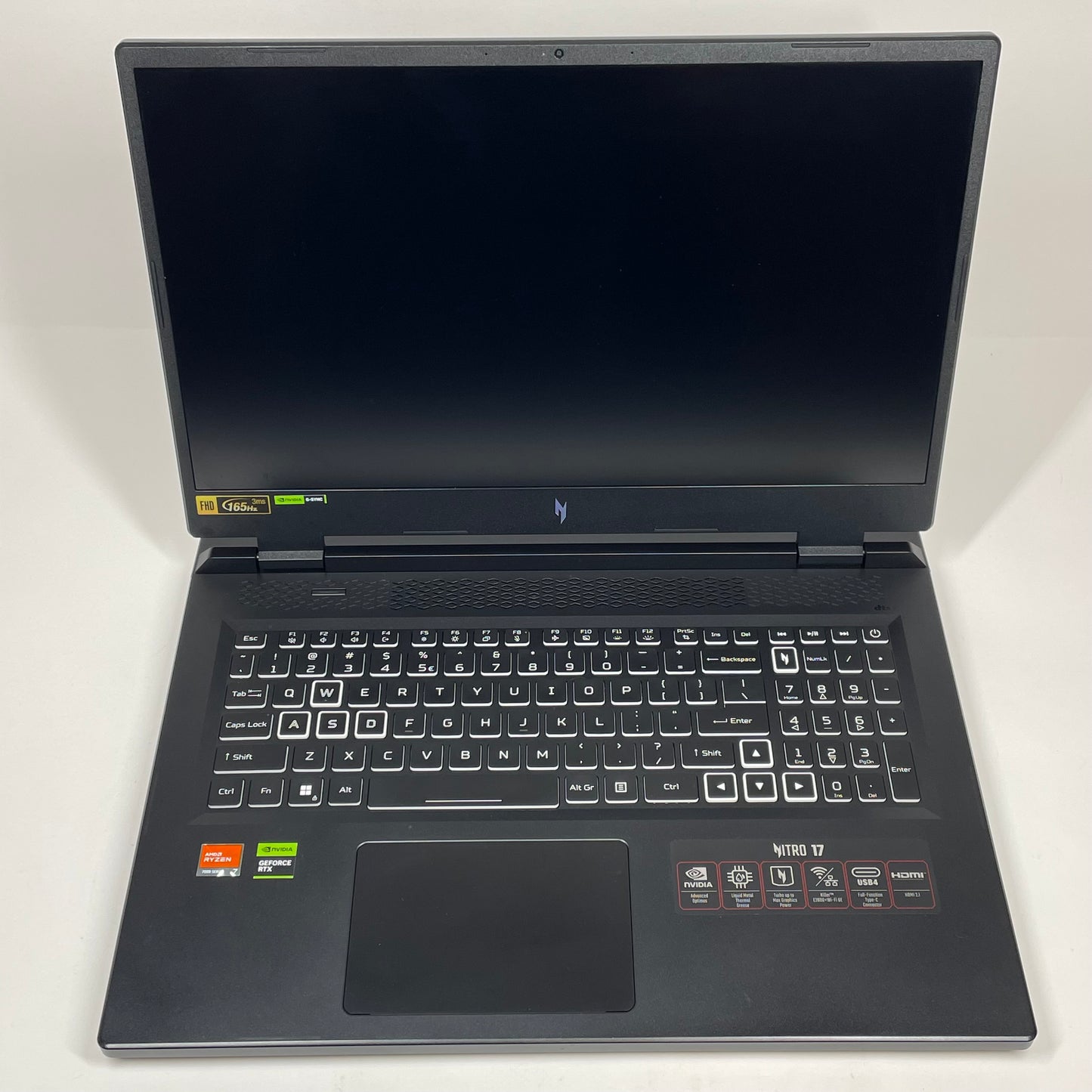 Acer Nitro 17 N23Q4 17.3" Ryzen 7 7840HS 3.8GHz 16GB RAM 1TB SSD GeForce RTX 4050