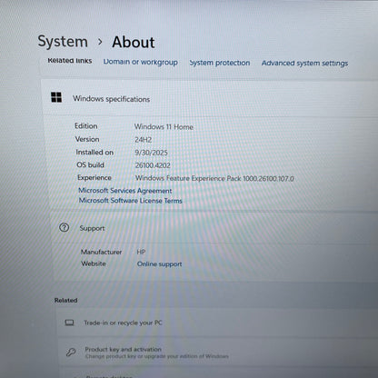 HP Victus 16-S1023DX 16" Ryzen 7 8845HS 3.8GHz 64GB RAM 512GB SSD GeForce RTX 4070