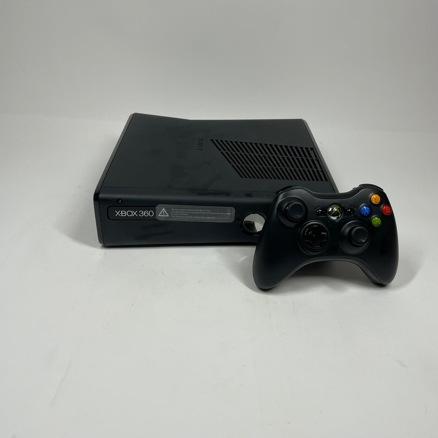 Microsoft Xbox 360 S 4GB Console Gaming System Gloss Black 1439