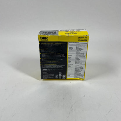 BRK Smoke & Carbon Monoxide Alarm w/ LED Strobe 7030BSL