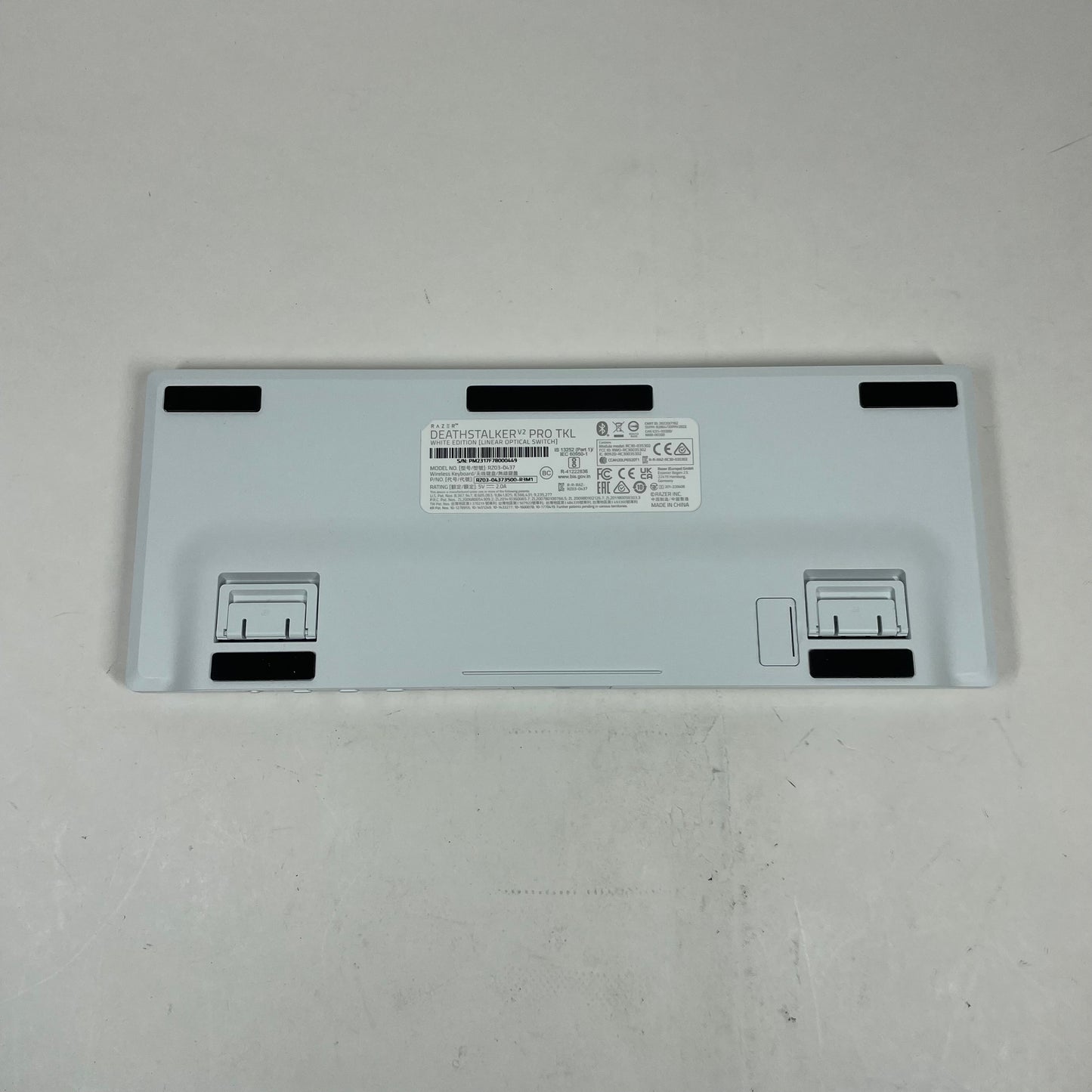 Razer Deathstalker v2 Pro RZ03-0437 Wireless Keyboard White