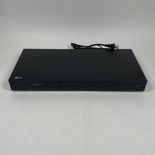LG Ultra HD  Blueray Disc UP870
