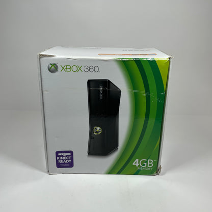 Microsoft Xbox 360 S 4GB Console Gaming System Gloss Black 1439