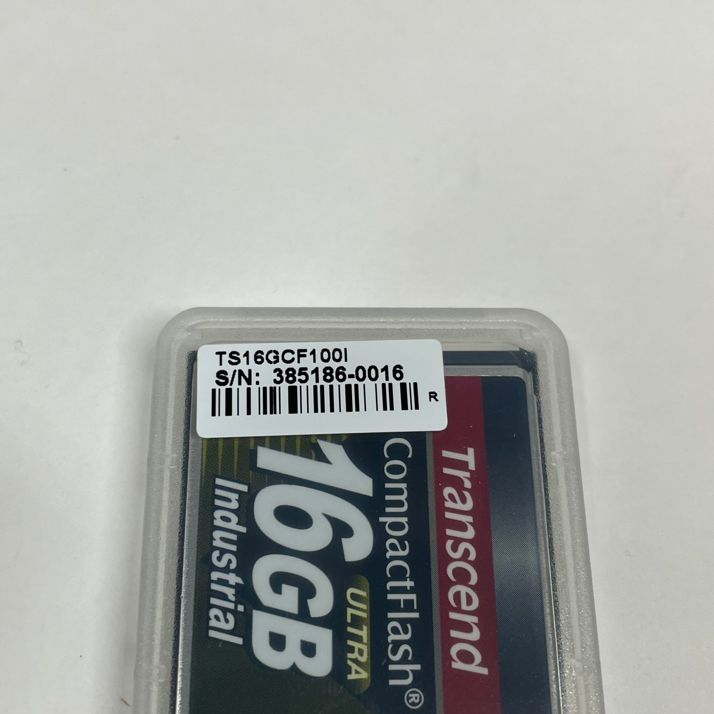 Transcend Ultra 16GB Industrial CompactFlash Card TS1GCF100I
