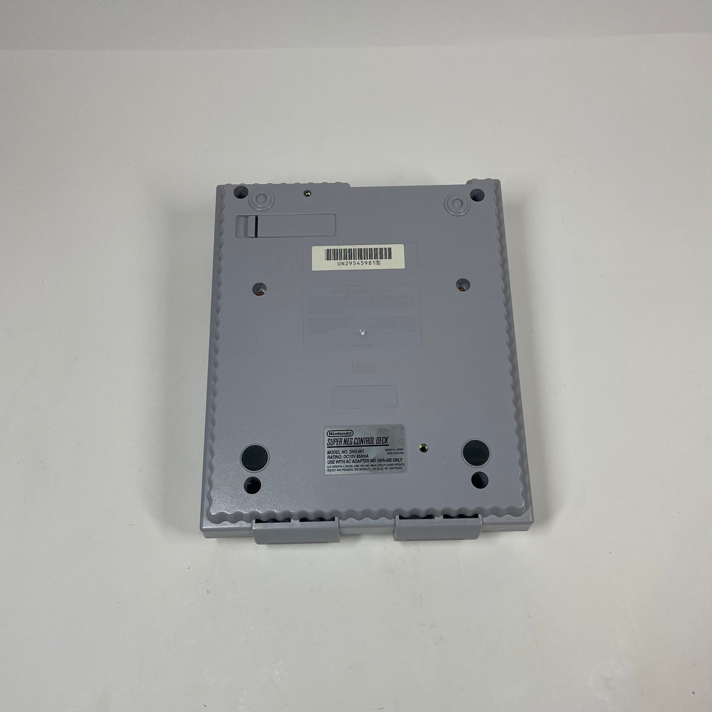Super Nintendo Entertainment System SNES Video Game Console SNS-001
