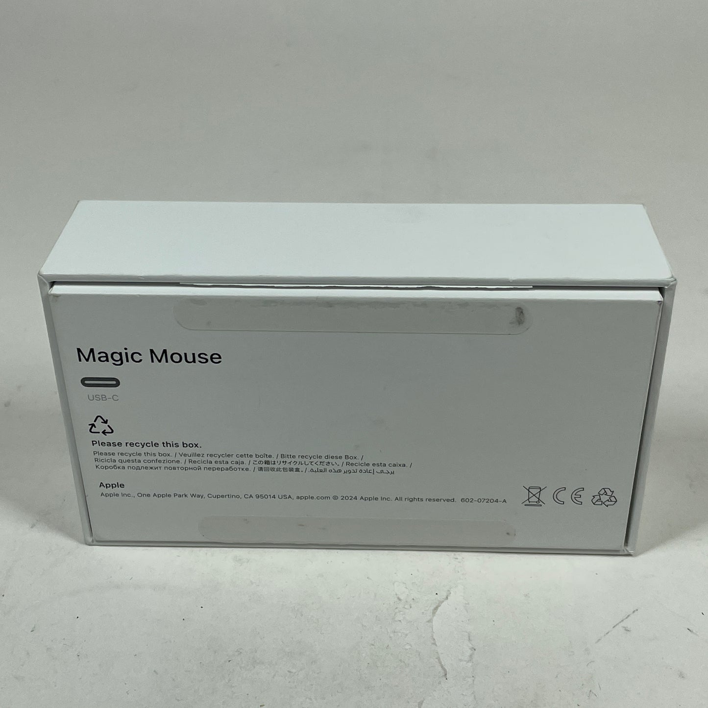 Apple Magic Mouse MXK63AM/A Black USB-C