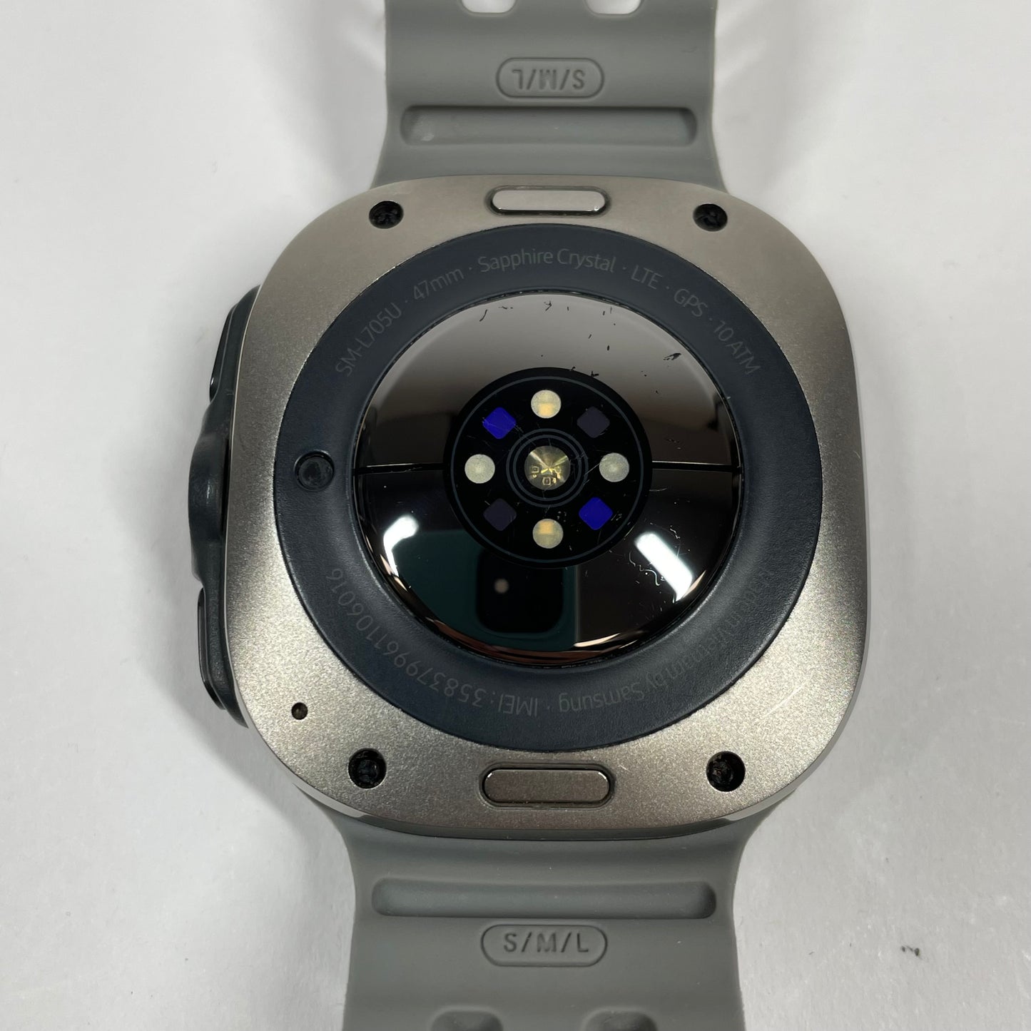 Unlocked Samsung Galaxy Watch Ultra Titanium Smartwatch SM-L705U