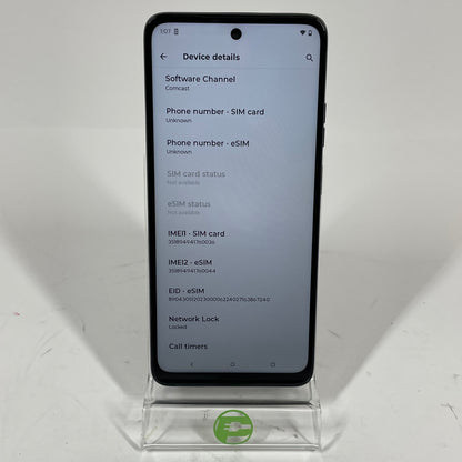 Xfinity Mobile Motorola Moto G 5G 128MB 15 Sage Green XT2513-1