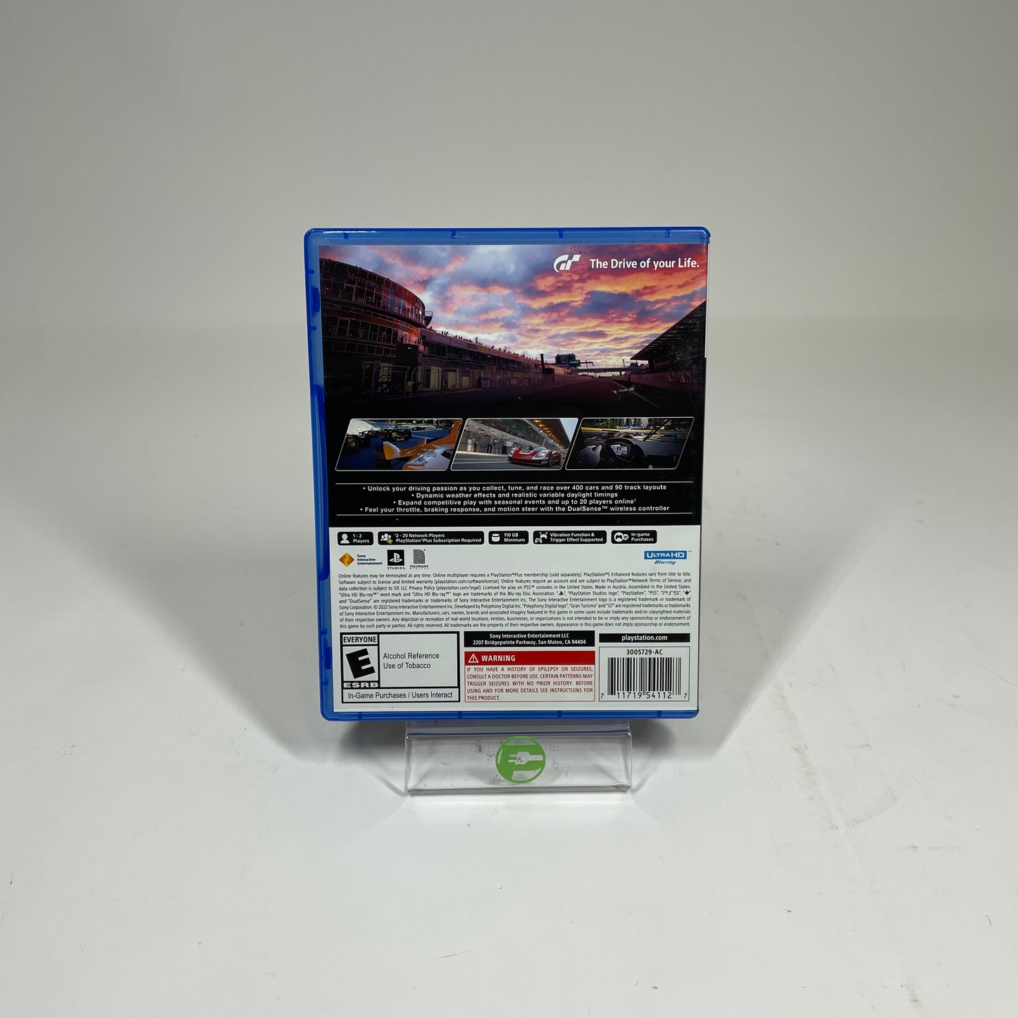 Gran Turismo 7 (Sony PlayStation 5 PS5, 2022)
