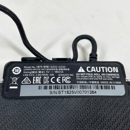 Razer Goliathus Chroma Gaming Mouse Mat RZ02-0250