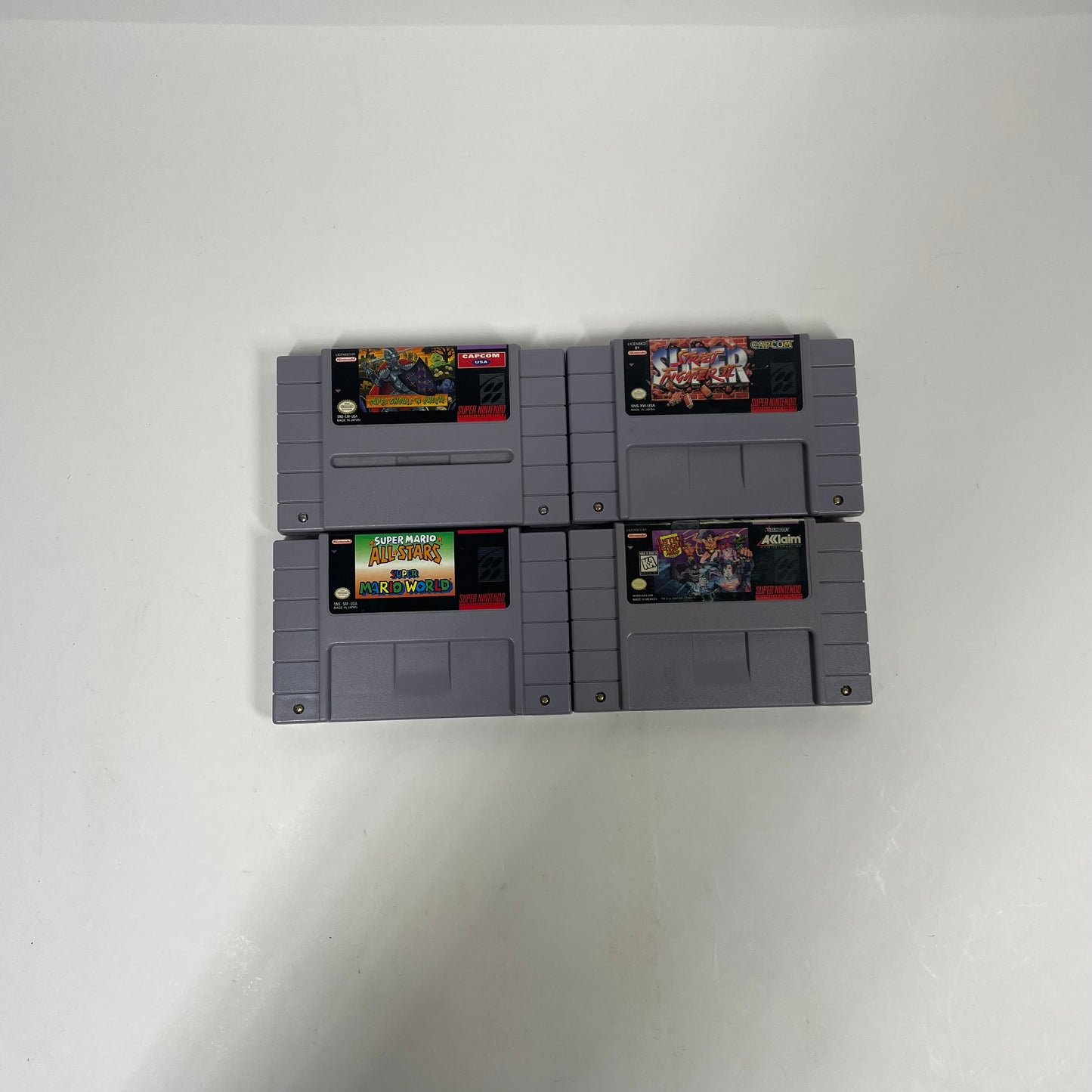 Super Nintendo Entertainment System SNES Video Game Console SNS-001