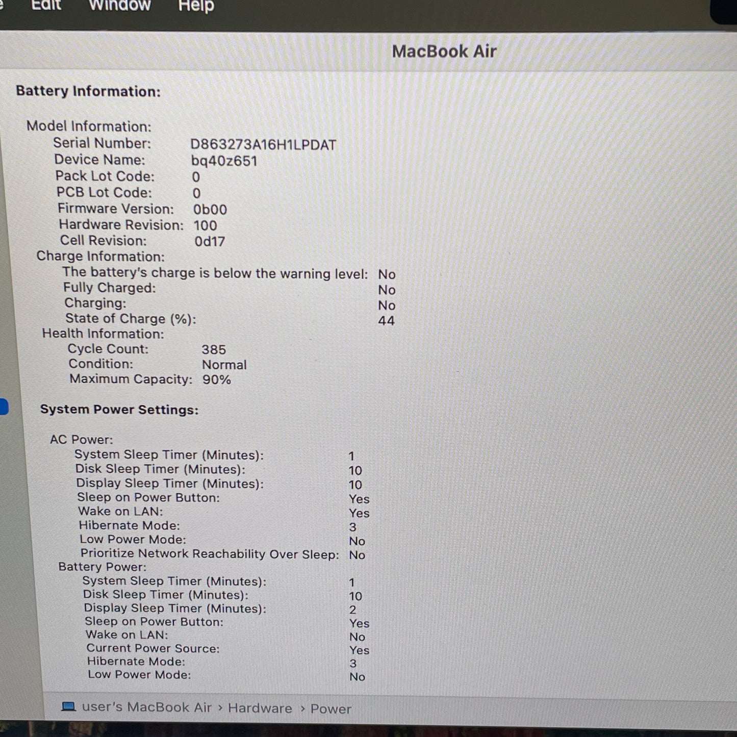 2023 Apple MacBook Air 15" M2 10C GPU 3.5GHz 8GB RAM 256GB SSD MQKW3LL/A